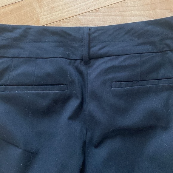 JACOB classic fitted black straight leg pants. Size 8 - Picture 6 of 12